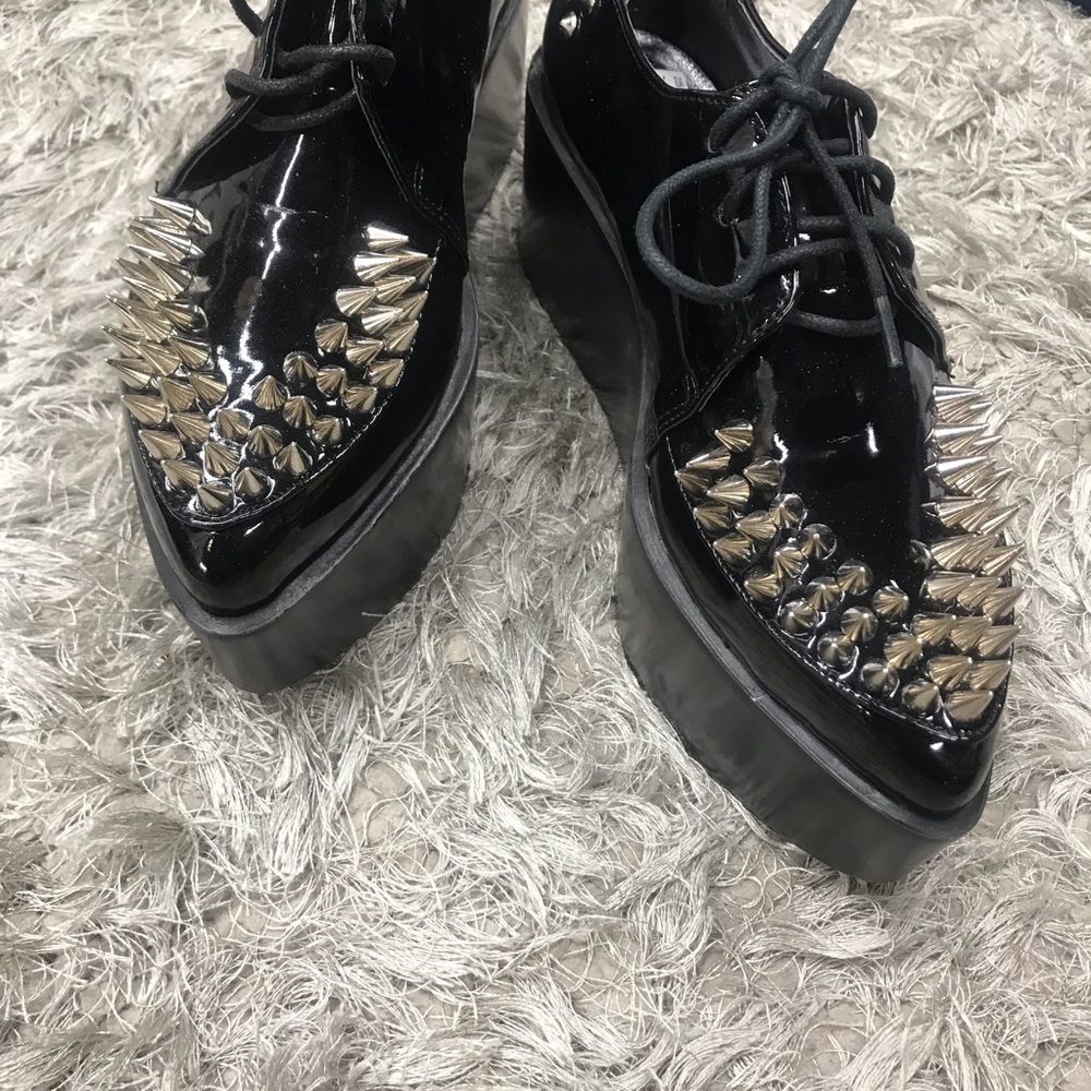 SUPER SPIKED PLATFORMS🔥